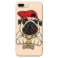 Ốp lưng dành cho iPhone 7 plus/8plus - Pulldog Hiphop Nền Vàng
