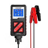 KONNWEI KW710 100-2000CCA Battery Analyzer Tester for Cars Trucks 6V 12V 24V Car Cranking and Charging System Test