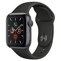 Đồng Hồ Thông Minh Apple Watch SE GPS Only  Aluminum Case With Sport Band (Viền Nhôm &amp; Dây Cao Su) - Hàng Chính Hãng VN/A - Mẫu 2022