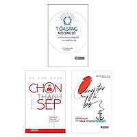 Combo Tỏa Sáng Nơi Công Sở: Quay Đầu Là Bờ + Tỏa Sáng Nơi Công Sở + Chọn Thành Sếp (Bộ 3 Cuốn)