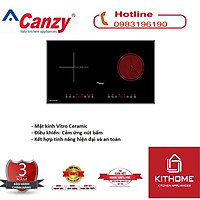 Bếp Điện Từ CANZY CZ 900GEB - Chính Hãng