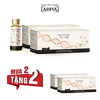 MUA 2 TẶNG 2- Mua 2 Hộp Collagen ADIVA (14 chai x 30ml) +Tặng 2 Hộp Collagen ADIVA (14 chai x 30ml)
