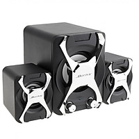 Computer Speakers Dual Subwoofer Speaker Economic HIFI 3W Subwoofer Notebook