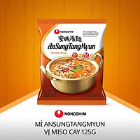 Mì gói NongShim Hàn Quốc Ansungtangmyun vị miso cay