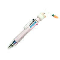 Viết Bic 6 Ngòi - Mẫu 5 - Thỏ Con - Hồng Tím