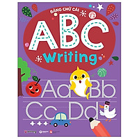 Bảng Chữ Cái Abc Writing -Dành Cho Trẻ 3-6 Tuổi