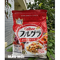 Ngũ Cốc Ăn Sáng Ăn Liền Nhật Bản - Tặng 1 Gói Trà Sữa Matcha Macca 20g