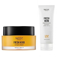 Combo dưỡng da và chống nắng hoàn hảo 2 Nacific