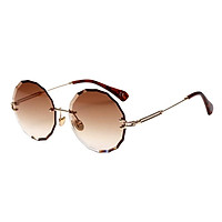 Womens Fashion Oversize Sunglasses Tinted Lens Eyewear Shades UV400