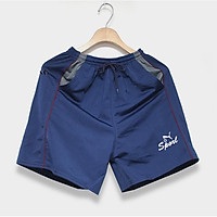Combo 2 quần đùi nam mặc ngủ vải thun mịn thoải mái loại 1 quần sọc free size dưới 65kg