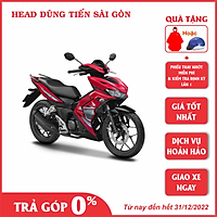 Xe Máy Honda Winner X Tiêu Chuẩn 2022- Đỏ Đen