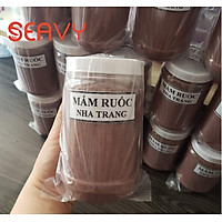 Mắm ruốc nguyên chất Nha Trang, hộp 500 gram