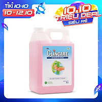 Nước Rửa Tay Sát Khuẩn CLINCARE 5 LÍT