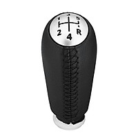 5 Speed Gear Stick Shift Knob, Car Auto 5-Speed Gear Shifter Knob Head Replacement for Renault Laguna Clio III Megane II