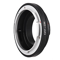 FD-NX Lens Mount Adapter Ring for Canon FD Mount Lens to Fit for Samsung NX Series Camera Body Focus Infinity