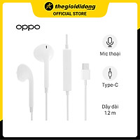 Tai nghe Có Dây EP Type C OPPO MH135-3 ( Dùng cho điện thoại Oppo cổng Type C ) - Hàng Chính Hãng