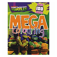 Teenage Mutant Ninja Turtles Mega Colouring