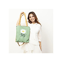 TÚI ĐEO CHÉO ĐẸP GIÁ RẺ - SIMPLE TOTE - DAISY BAG - TÚI VẢI CANVAS THỜI TRANG MIDORI WORKSHOP