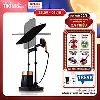 Bàn Ủi Hơi Nước Đứng Tefal QT1020E0 1600W - Dùng cho mọi loại vải - Phun hơi mạnh - Khởi động nhanh 45 giây - Hàng chính hãng