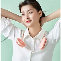 Quạt mini cầm tay vạn năng Jisulife FA15_Định hình đa năng phù hợp để bàn,cầm tay,đeo cổ sử dụng lên tới 10h - Hàng chính hãng