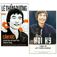Bộ Sách Cảm Xúc Là Kẻ Thù Số Một Của Thành Công + Hồi Ký Lê Thẩm Dương (Bộ 2 Cuốn)