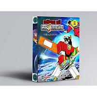 Boxset 11 : 5 tập Dũng Sĩ HesMan ( Từ tập 51 đến tập 55 )