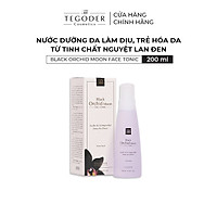 Nước cân bằng da chiết xuất từ hoa Nguyệt Lan Tegoder Black Orchid Moon Face Tonic 200 ml Mã 7121