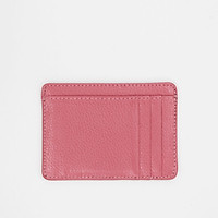 Ví Đựng Thẻ Card Holder Da Thật Genuine Leather Kiểu Dáng Thanh Lịch Aaa Jeans