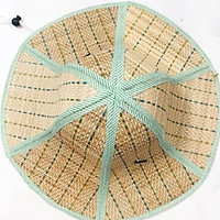 Nón cói du lịch xếp gọn ( ảnh thật )