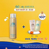 Kem chống nắng dưỡng da dạng xịt bảo vệ hoàn hảo Anessa Perfect UV Sunscreen Skincare Spray 60g