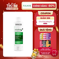 DẦU GỘI CHO TÓC DẦU DERCOS OIL CONTROL VICHY 200ml