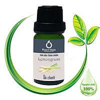 Tinh dầu Chanh Sả Peace Mass dùng cho máy xông 10ml