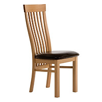 Ghế Sherwood Gỗ Sồi Mặt Nệm IBIE DCSHEOP
