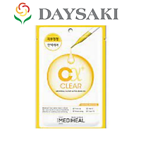 Mediheal Mặt Nạ Giúp Làm Sạch Sáng Mịn Da Clear Alpha Mask EX 23ml