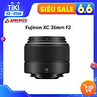 Ống kính Fujinon XC 35mm F2 Black - hàng chính hãng