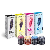 Set Mực In 4 Màu Befon H series (25ml)