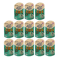 Lốc 13 Gói Bánh Quy Mặn Maitri ABC 25g
