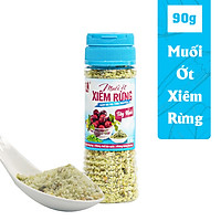Muối Ớt Xiêm Rừng Tây Ninh Tinh Nguyên (90g)