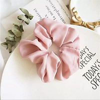 Dây cột tóc scrunchies dễ thương