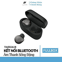 Tai Nghe Bluetooth Lanith TA00JA1 – Kèm Hộp Sạc Kiêm Sạc Dự Phòng – Chống Ồn Tốt - Thời gian sử dụng lên tới 7.5h - Hàng nhập khẩu