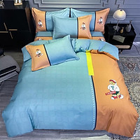 Bộ Chăn Ga Gối Cotton 100% - T.M.BEAR