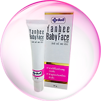 Kem dưỡng trắng mềm mịn như da em bé YANHEE Baby Face Cream Thái Lan 20g