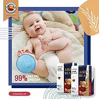 Bỉm Aikuu Bear CHÍNH HÃNG Dán/Quần đủ size S112,M100/M100,L96,XL92,XXL88,XXXL84