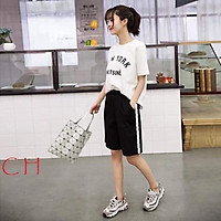 Quần lửng một sọc C&H