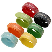 Bộ 7 Băng Dán Thu Gọn Dây Điện Shanze (SAMZHE) MST-05 (15cm)