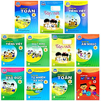 Bộ Sách Giáo Khoa Lớp 1 - Sách Bài Tập - Bộ Sách Chân Trời Sáng Tạo (Bộ 11 Cuốn) (2021)
