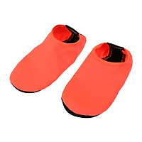 Water Skin Shoes Aqua Socks for Beach Swim Surf Sport Yoga XXS(27-30) Black