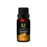 Combo Tinh dầu xông phòng, đuổi muỗi Mocotics gồm 3 lọ tinh dầu: Tinh dầu bạc hà + tinh dầu oải hương + tinh dầu cam ngọt