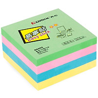 (COMIX) 24 installed 80 (76x125mm) square stickers / notes / notes / easy to paste D6023