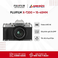 Máy Ảnh Fujifilm X-T200 + Lens 15-45mm (24.2MP) - Hàng Chính Hãng